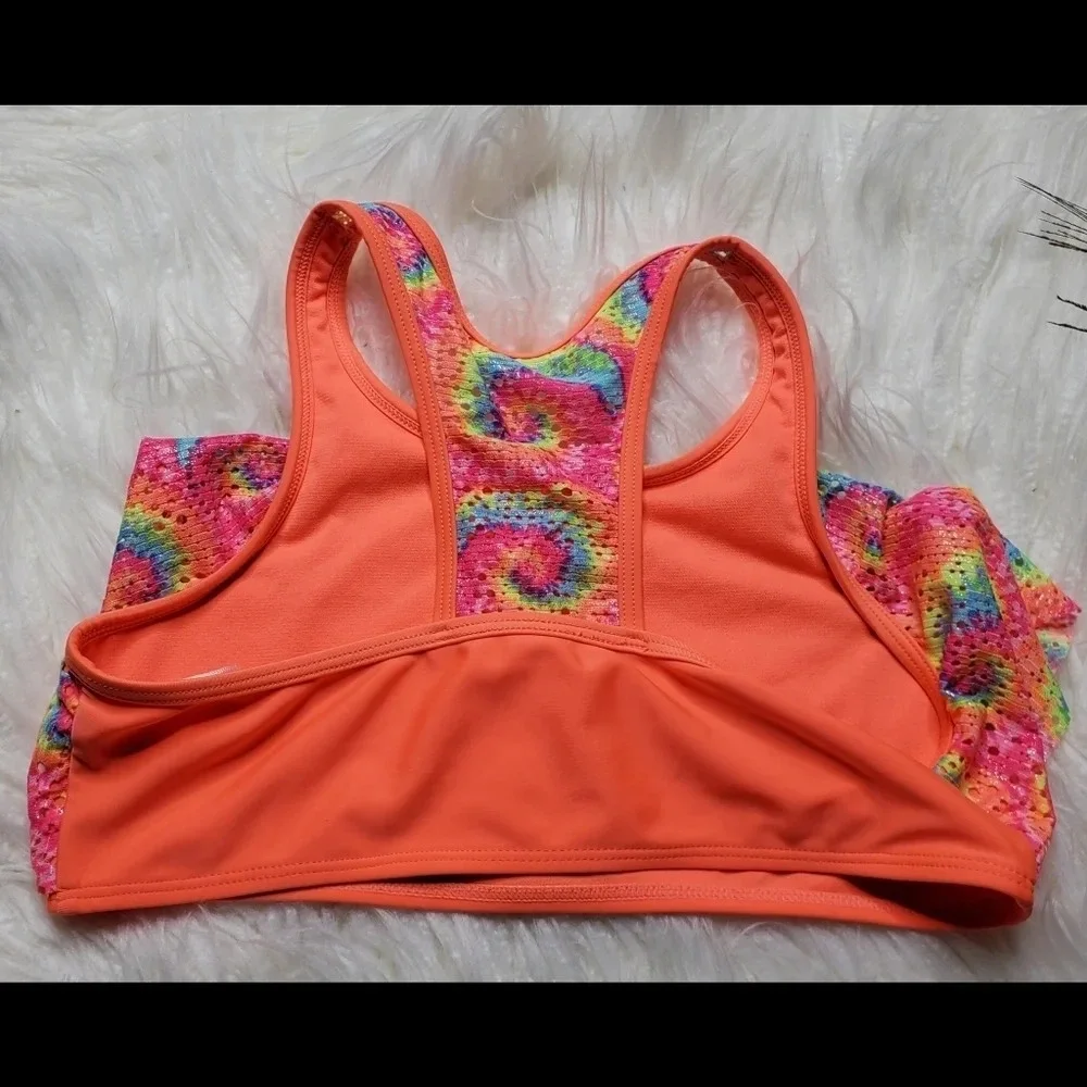 Wonder Nation Flash Peach Bikini‎